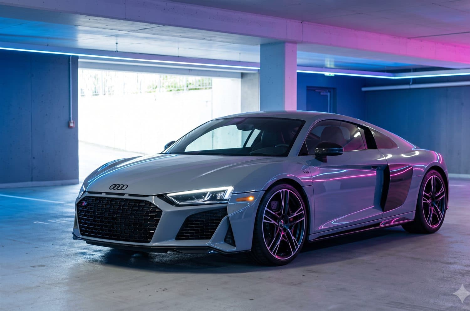 2022 Audi R8 V10 performance