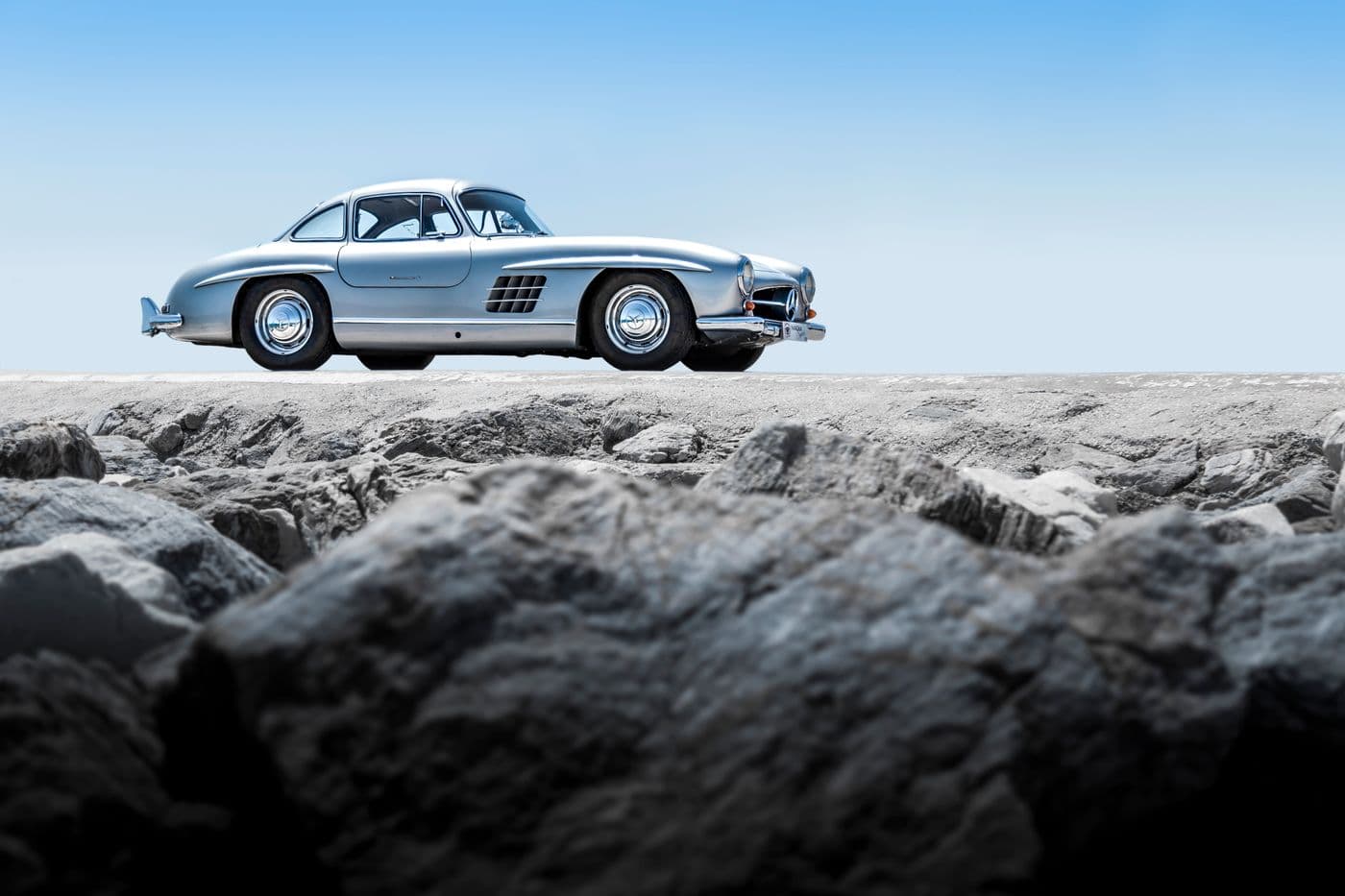 1955 Mercedes-Benz 300 SL Gullwing